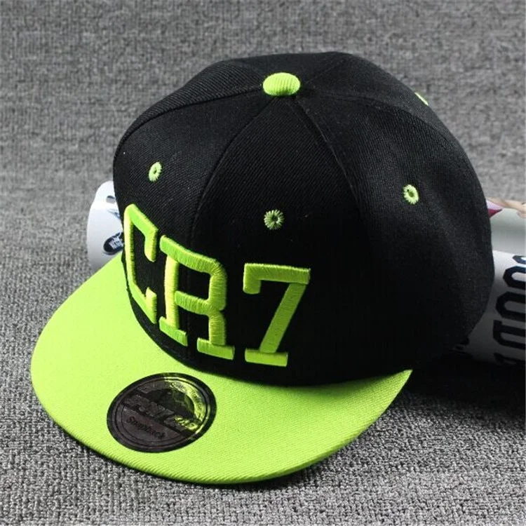 2023Children Ronaldo Cr7 Neymar Njr Baseball Cap Hat Boys Girls Kids Messi Snapback Hats Hip Hop Caps Gorras