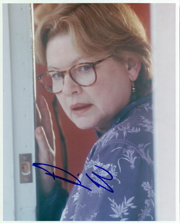 Dianne Wiest signed in-person 8x10 Photo Poster painting COA vintage