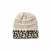 Stylish Leopard Print Beanie For Women - Perfect Winter Accessory by Inlyline