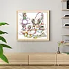 Mouse Makes New Clothes-14CT Stamped Cross Stitch 43*40cm/16.93*15.75in tapestrymarket