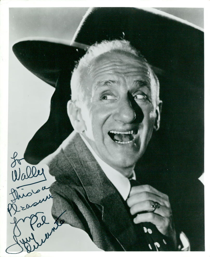 Jimmy Durante (Vintage, Inscribed) signed Photo Poster painting COA