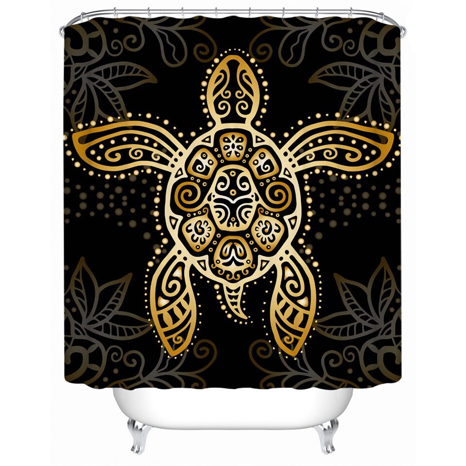 

Sea Turtle - Print Shower Curtain, 180*180cm, 501 Original