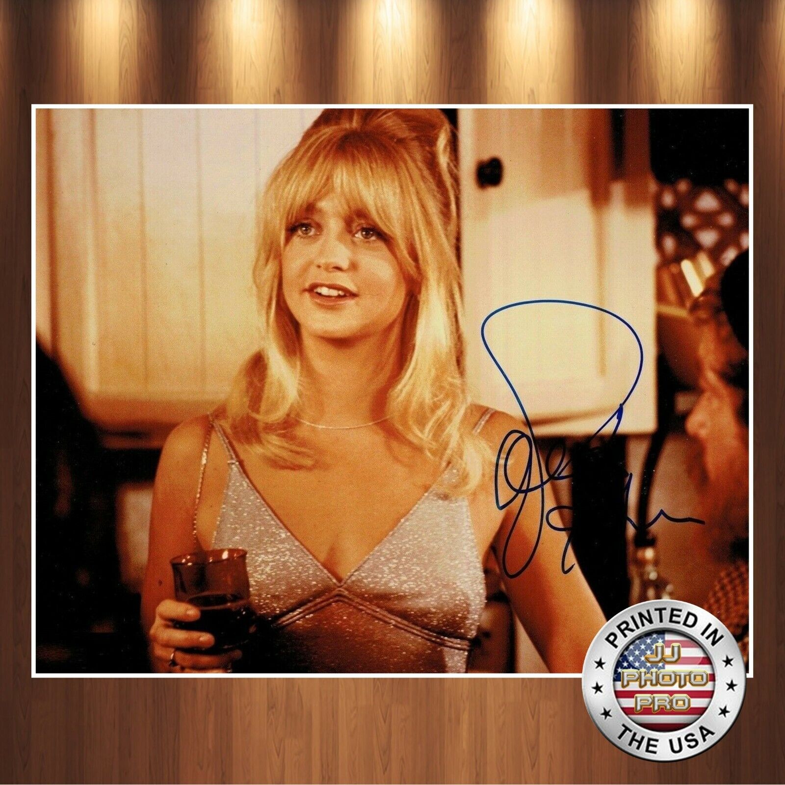 Goldie Hawn Autographed Signed 8x10 Photo Poster painting (Death Becomes Her) REPRINT