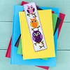 Owl-14CT Counted Cross Stitch Bookmark 18*6cm