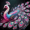 Peacock - Crystal Rhinestone Diamond Painting