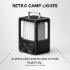 FLEXTAIL Outdoor Camping Lamp Retro Camping Tent Lighting LED Lamp High Brightness Waterproof Atmosphere Lamp