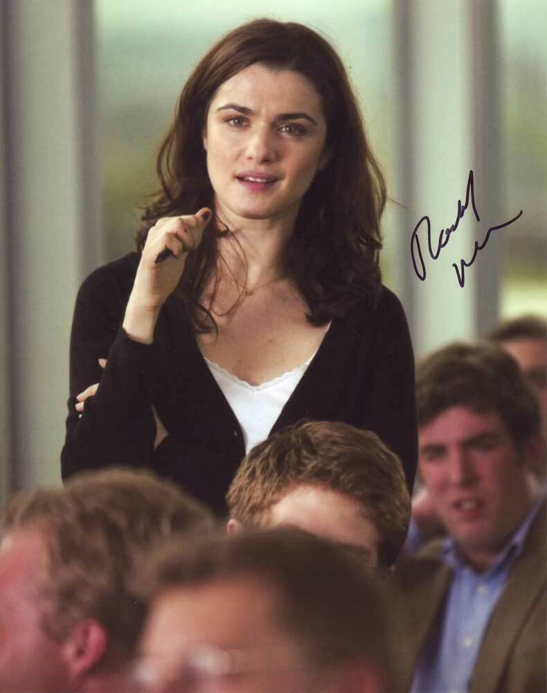 Rachel Weisz In-person AUTHENTIC Autographed Photo Poster painting SHA #29260