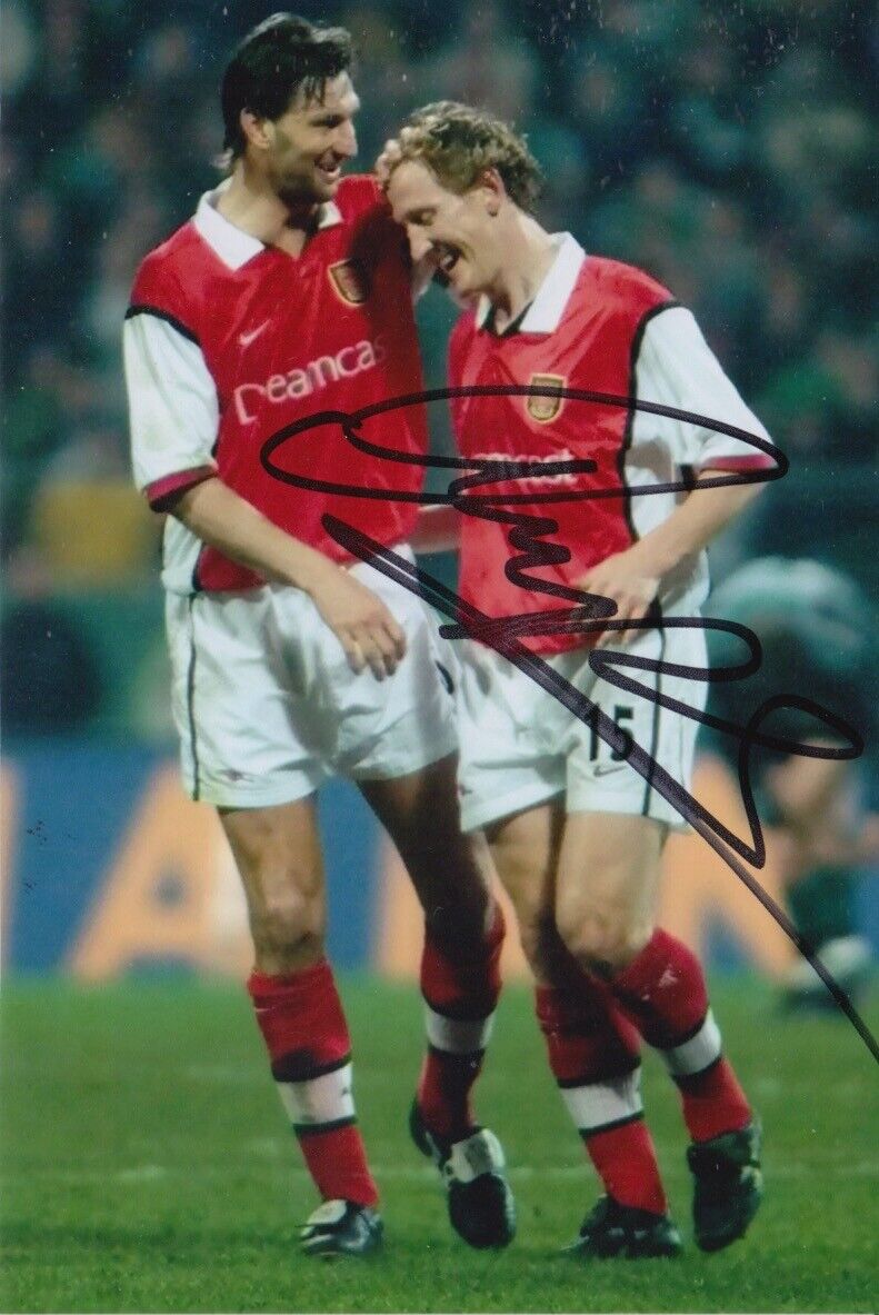 RAY PARLOUR HAND SIGNED 6X4 Photo Poster painting - FOOTBALL AUTOGRAPH - ARSENAL.