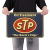 [Big Size]Stp - Metal Tin Signs(12*16Inch) - Garage