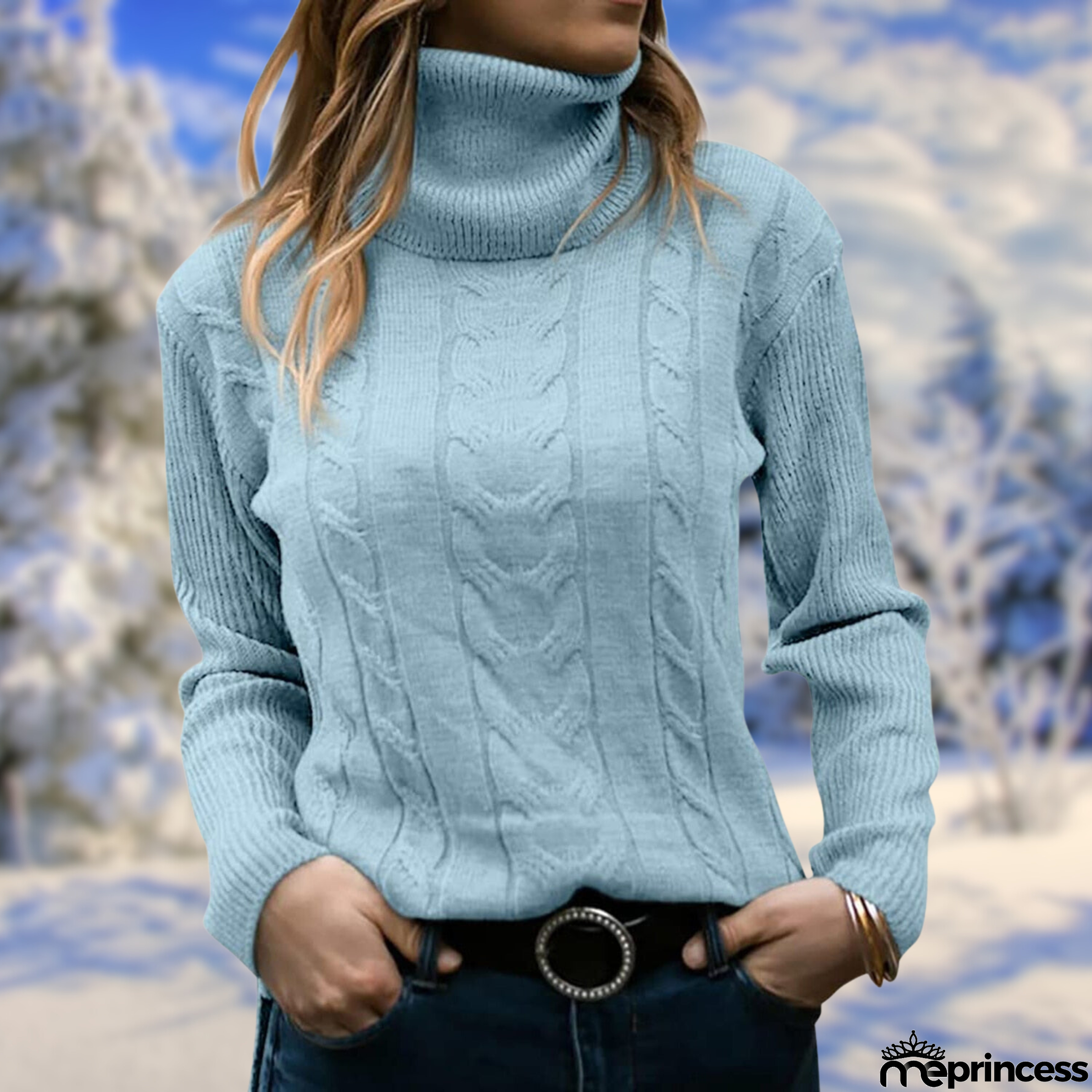 Simple and Stylish winter Sweater
