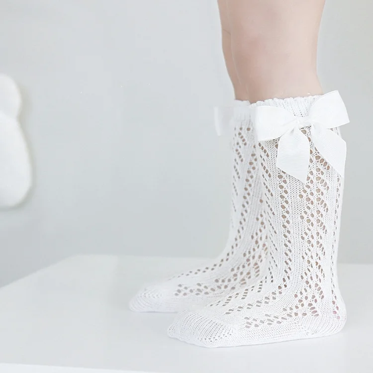 Baby Toddler Girl Cute 3D Bowknot Design Socks