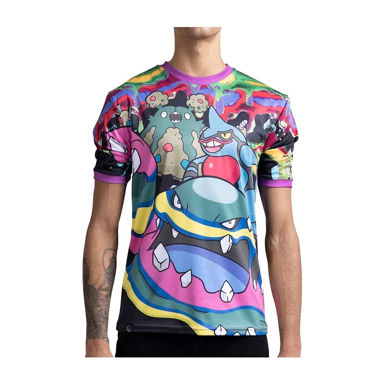 Pokémon Center × OMOCAT: Team Poison Jersey - Adult