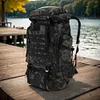 80L  Backpack Waterproof Mountaineering Backpack Travel Accessories