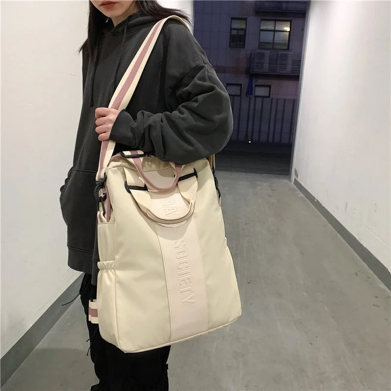 New Multifunction Women Backpack High Quality Youth Waterproof Backpacks for Teenage Girls Female School Shoulder Bag Bagpack