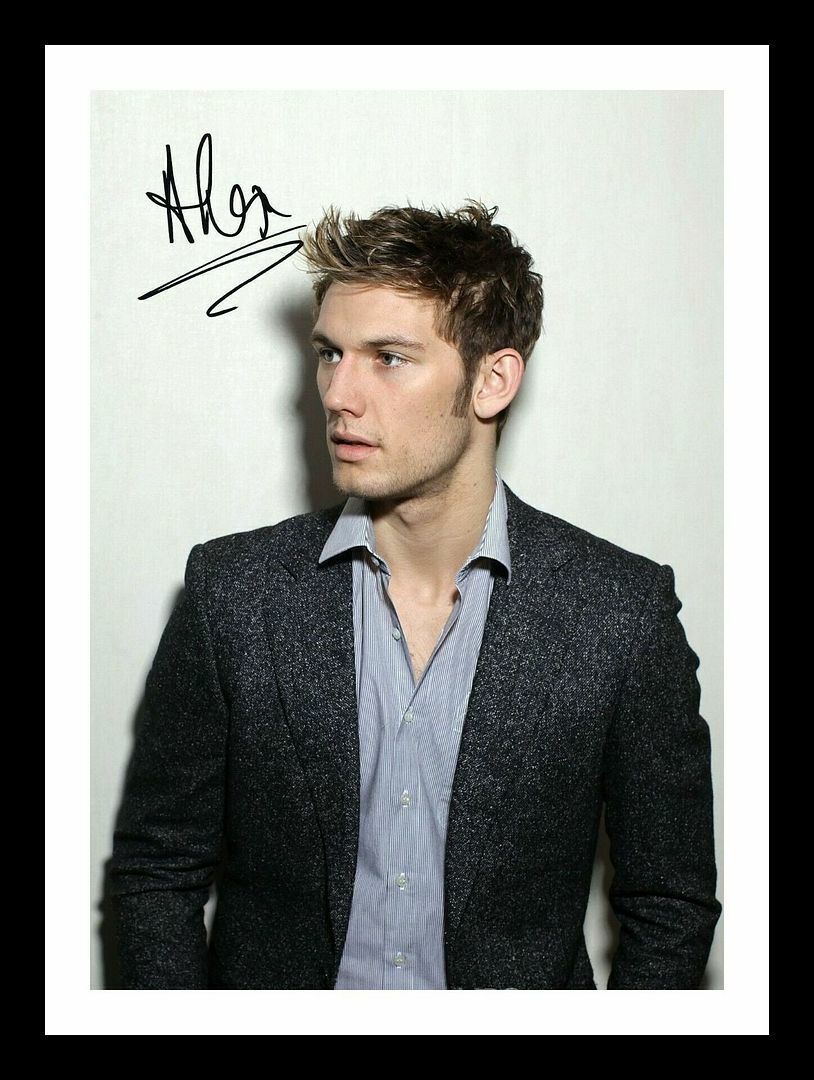 Aisnley Pettyfer Autograph Signed & Framed Photo Poster painting 1