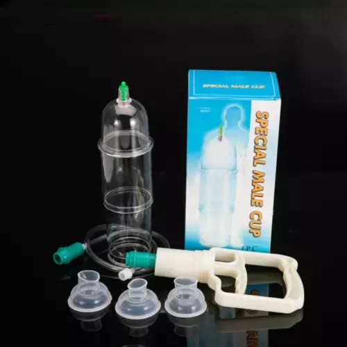 pornhint Pornhint Vacuum Penis Pump for Male ED Enhancement Erectile Enlargement Penis Enlarger BG Libido