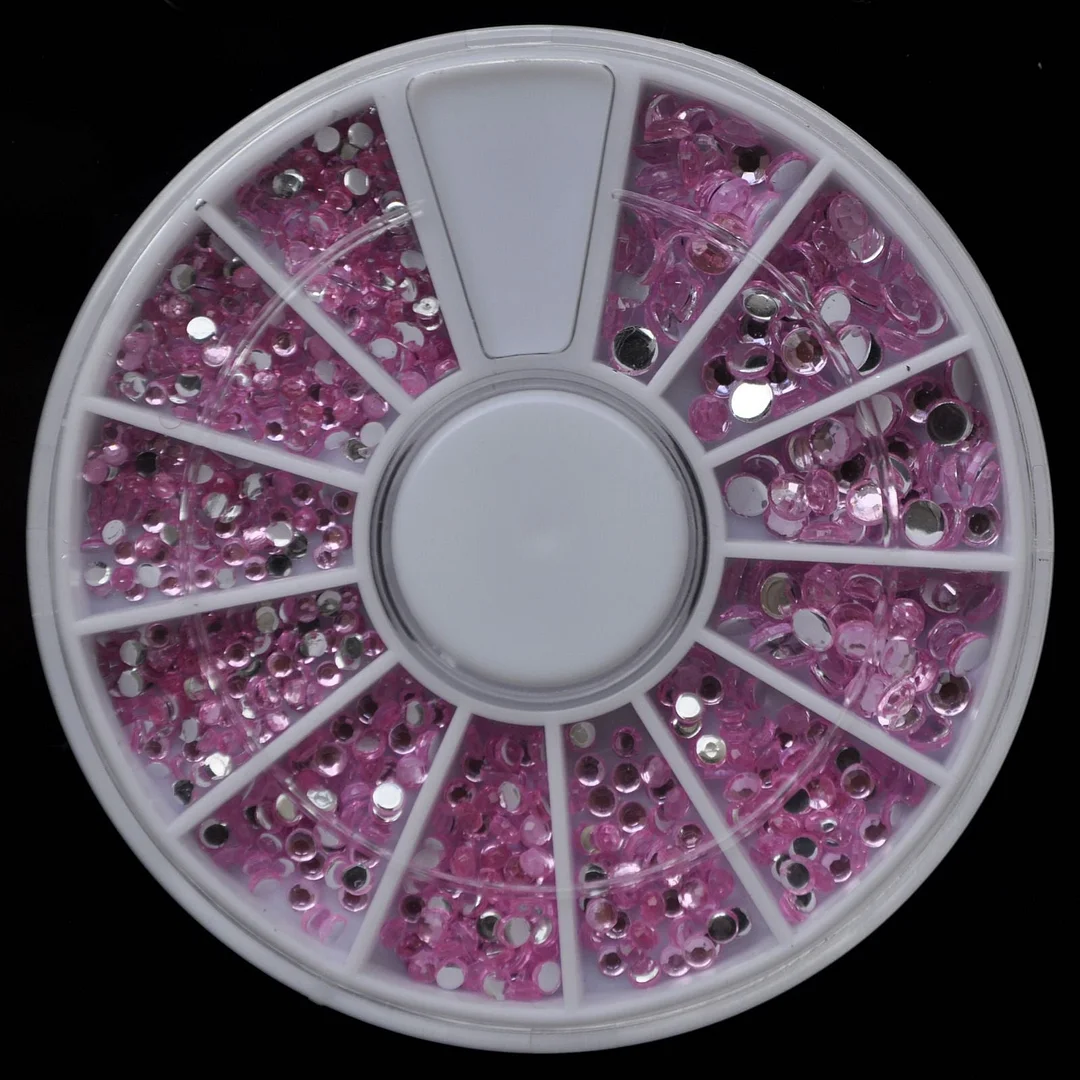 1 box Fish Scale Nail Sequins Holo Silver Mermaid Hexagon Glitter Sheets Bent Curve Bottom Manicure Nail Art Tips Decorations-Nail Inspo