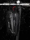 WILD MAN Electric Scooter Pannier Skateboard Hard Shell Case Bag for M365 Pro
