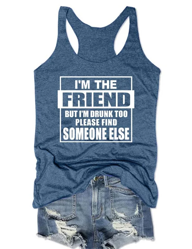 If Found Drunk Please Return To Friend Tank