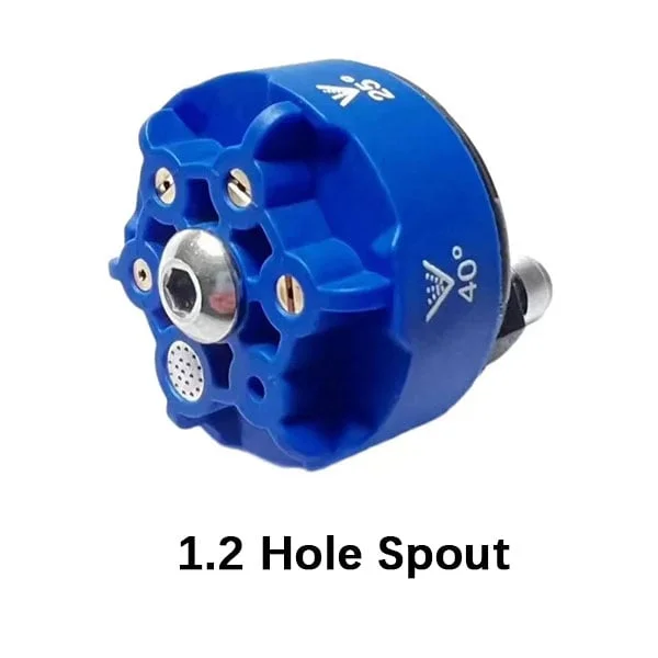 🔥Summer Hot Sale Promotion-49% OFF💦-Stainless Steel Multi-Function Power Washer Spray Nozzle