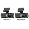 4K Dash Cam Car DVR Built-In WiFi Dual Lens Car Camcorder 24Hour Parking Monitor