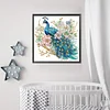 Diamond Painting-DIY Crystal Rhinestone Peacock