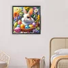 Diamond Painting-5D Full Round Drill Easter Bunny