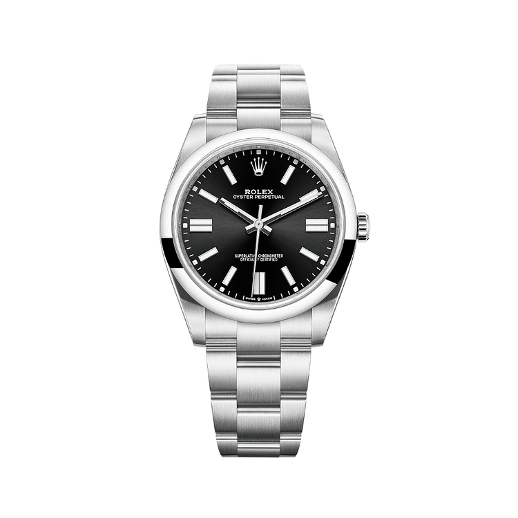 Rolex Oyster Perpetual 124300 Stainless Steel Black Dial