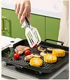 Pince de cuisine antid&eacute;rapante en silicone
