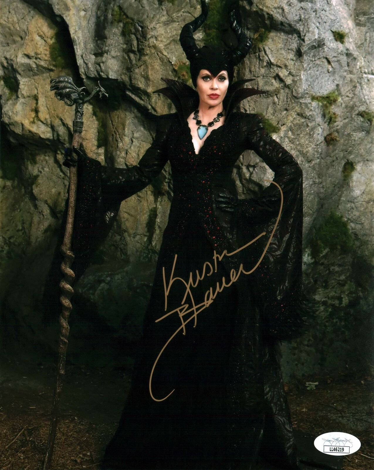 Kristin Bauer Once Upon a Time 8x10 Photo Poster painting Signed Autographed JSA Certified COA