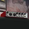 MD22 Audio Sound Card 48V Phantom Power USB Audio Interface for Guitar Recording