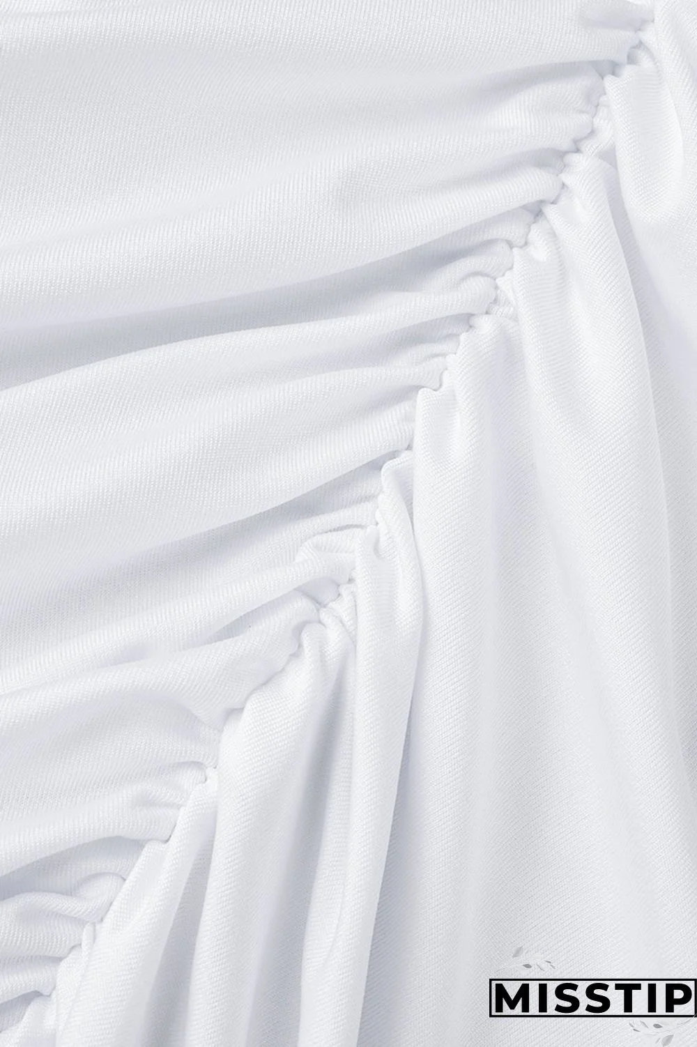 Orange Sexy Casual Solid Hollowed Out Fold O Neck Sleeveless Two Pieces