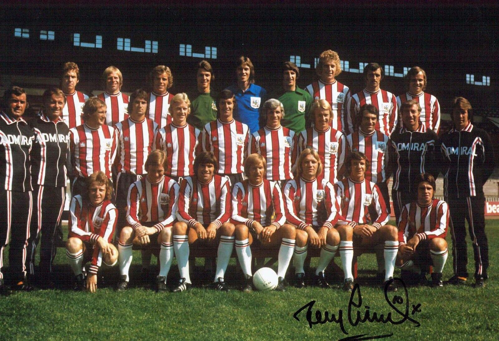 Tony CURRIE Signed 12x8 Sheffield United Photo Poster painting 7 Private Signing AFTAL RD COA