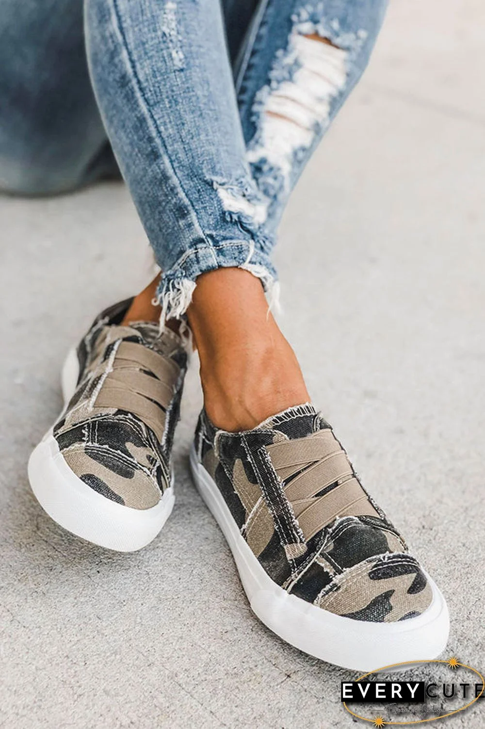 Love You A Latte Slip On Sneakers