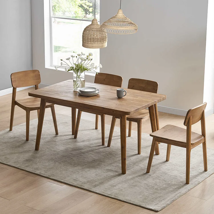Seb Dining Table Set for 4-6