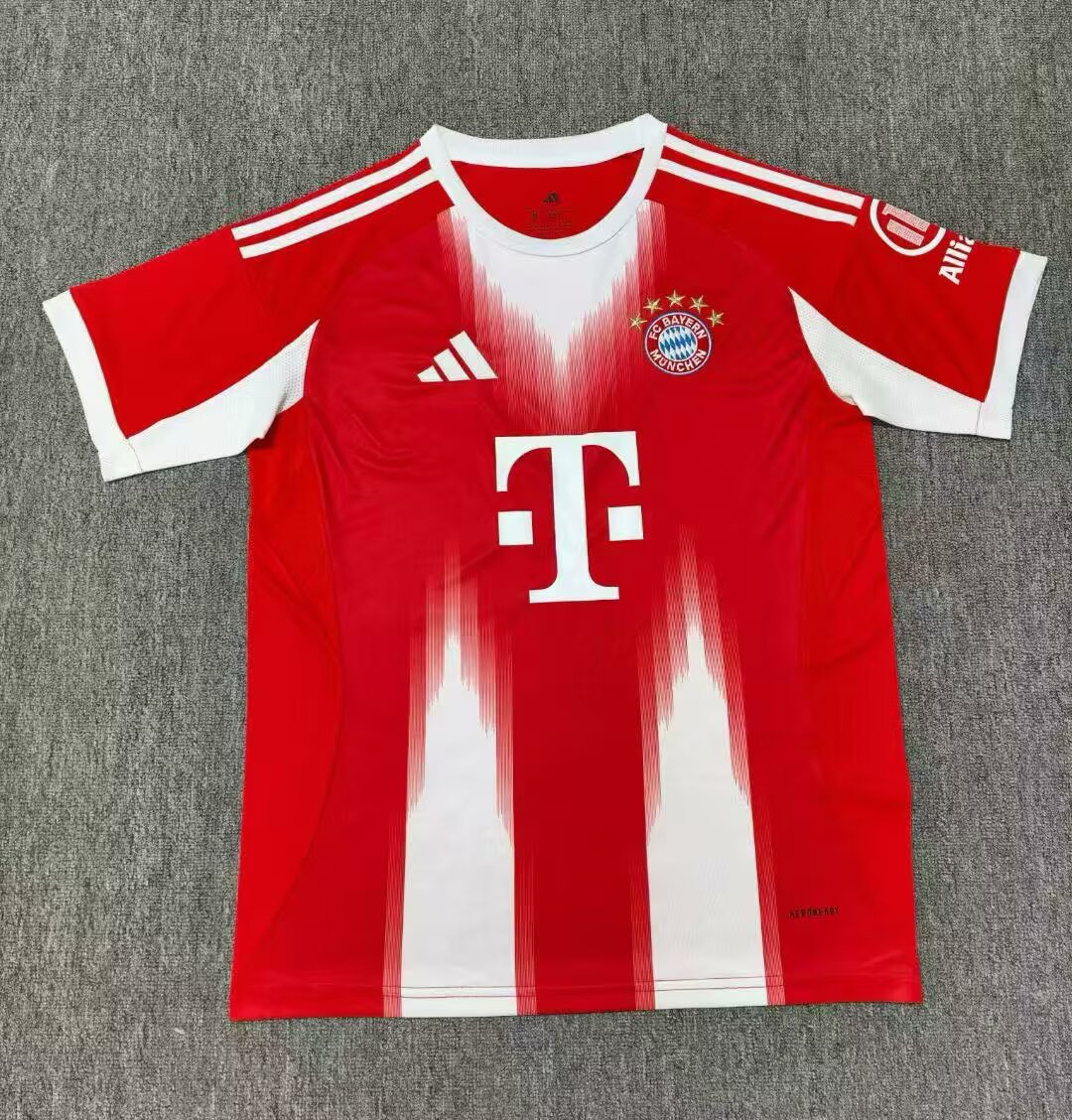 25/26 Bayern Munich Home Football shirt 1:1 Thai Quality