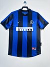 1999-2000 Retro Inter Milan Home Football Jersey 1:1 Thai Quality love fball