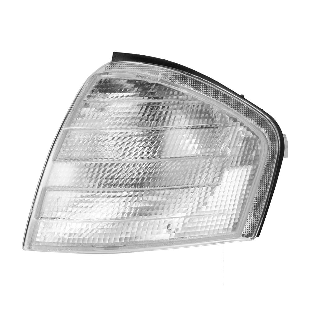 

For C Class W202 Black Housing Clear Lens Corner Turn Signal Light (Left), 501 Original
