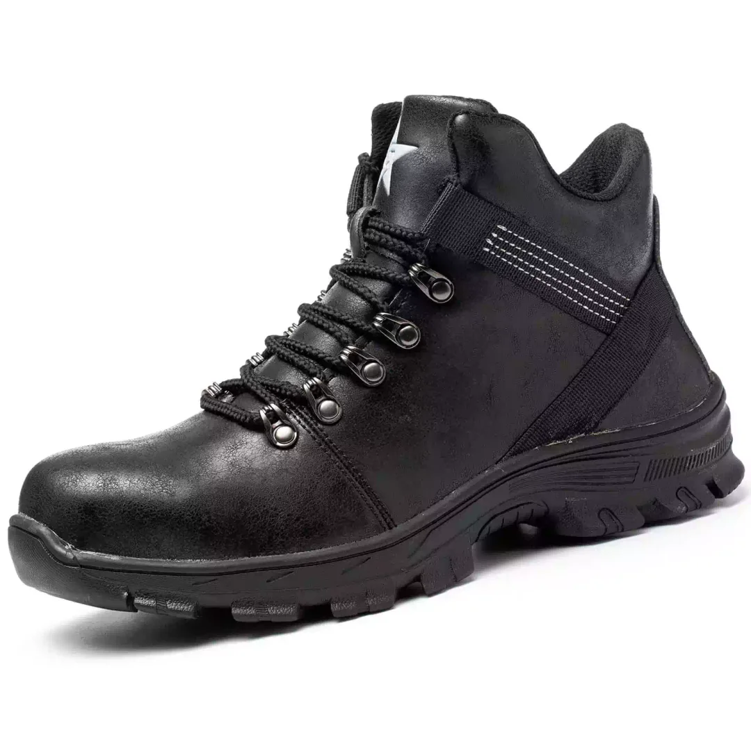Letclo™Maven Men's Waterproof Steel Toe Safety Boots letclo Letclo