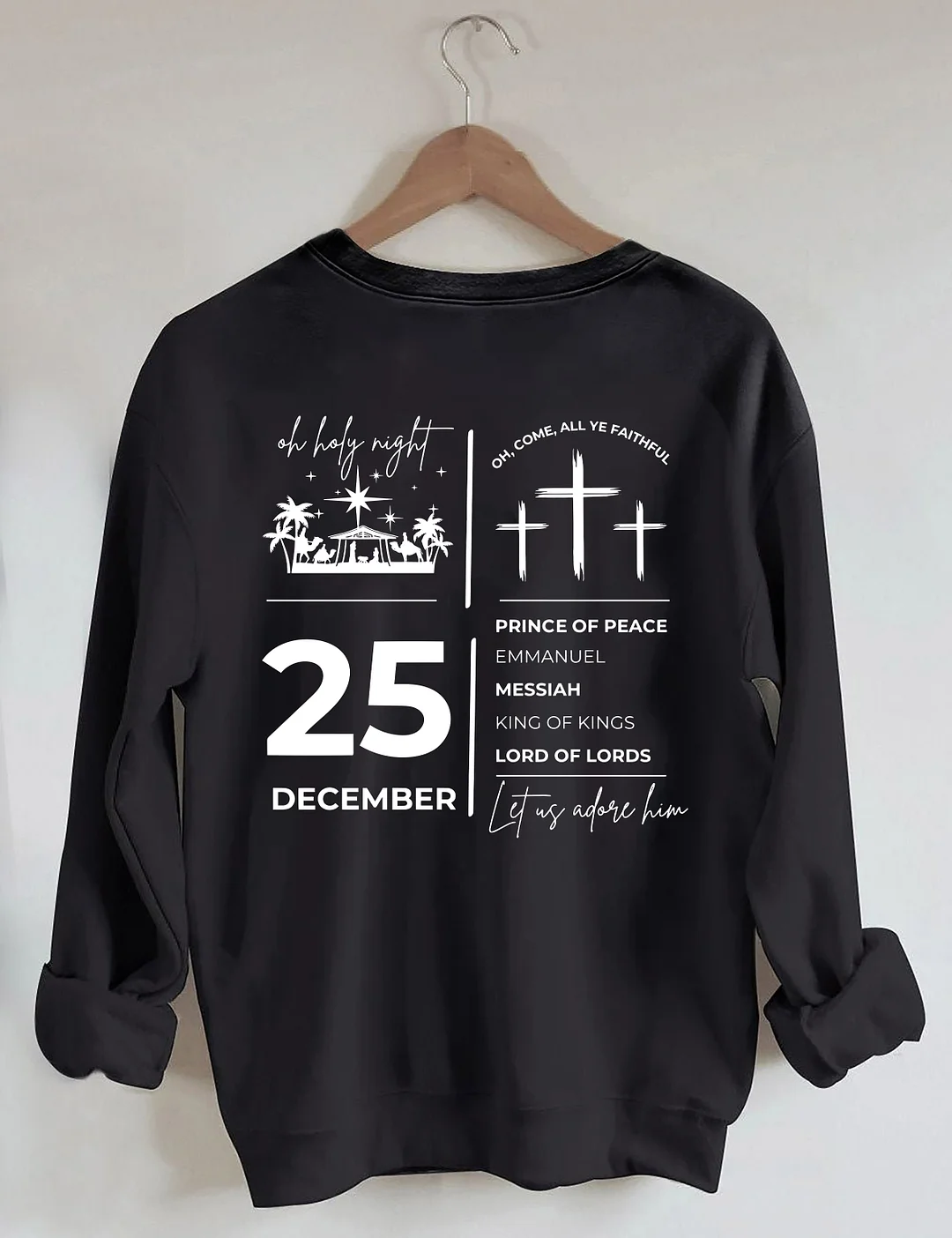 Christian Christmas Sweatshirt