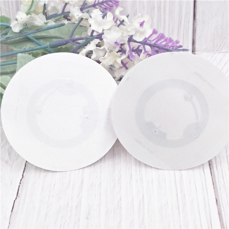 Woven Flexible Glue On Clothing RFID NFC Labels for Anti -Fake Brand protection