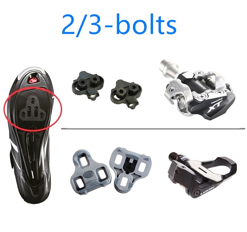 delta compatible cleats