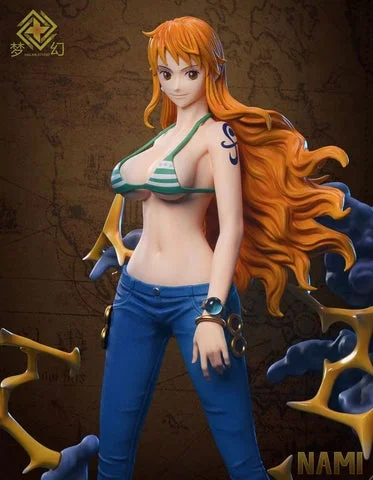 1/5 Scale Nami - ONE PIECE Resin Statue - Dream Studios [In