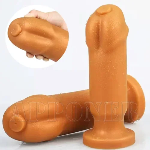 pornhint Pornhint Huge Anal plug Adult Products Soft Butt Plug with Suction Cup Massager Sex Toys
