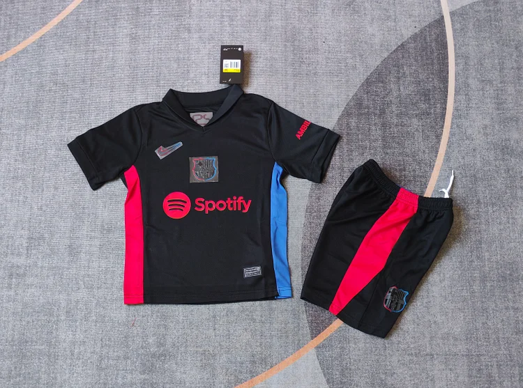 2024-25 Barcelona Away Shirt - Kids Size