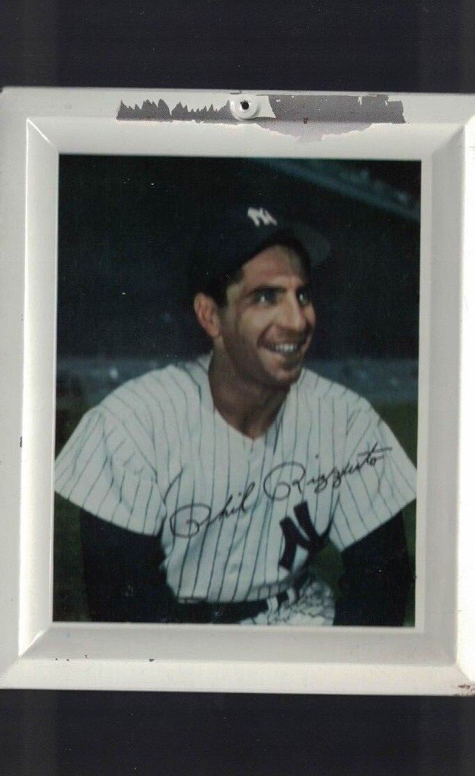 Phil Rizzuto New York Yankees 1952 Wheaties 5 x 6