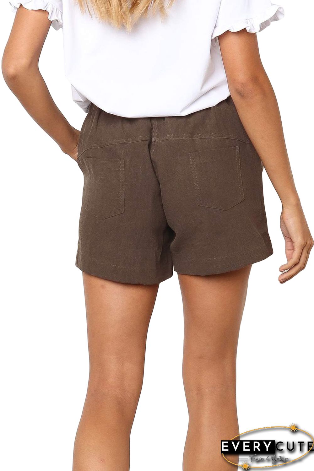 Khaki Faylin Shorts