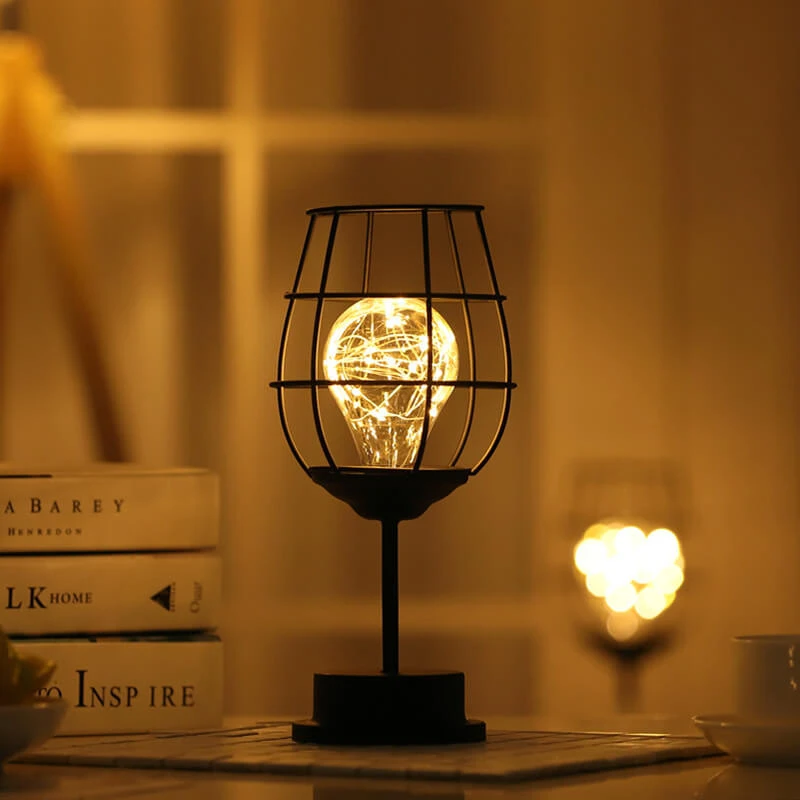 Retro Iron Night Light