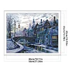 Winter Night - 14CT Stamped Cross Stitch 54*43cm/21.26*16.93in