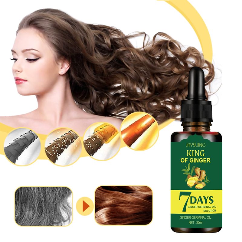 7 Days Fast Hair Growth And Hair Care Serum Oil Prevent Hair Loss Deep Nourishing Repair Damaged Hair Conditioner 30ml